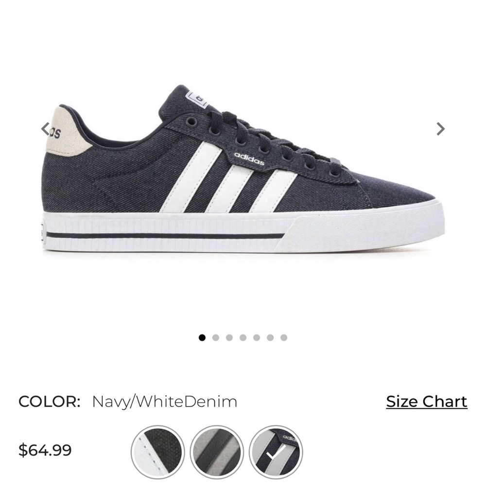 MEN'S ADIDAS DAILY 3.0 SNEAKERS
